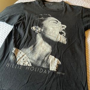 Collectible Billie holiday vintage t shirt (see measurements)